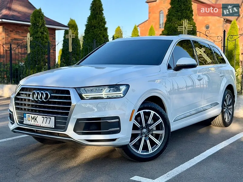 Audi Q7 2017