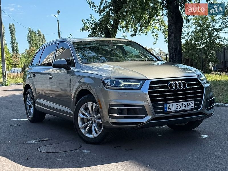 Внедорожник / Кроссовер Audi Q7 2016 в Киеве фото 7 Внедорожник / Кроссовер Audi Q7 2016 в Киеве