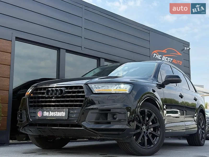 Audi Q7 2016