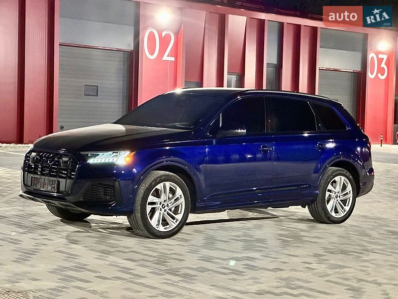 Внедорожник / Кроссовер Audi Q7 2023 в Львове фото 11 Внедорожник / Кроссовер Audi Q7 2023 в Львове