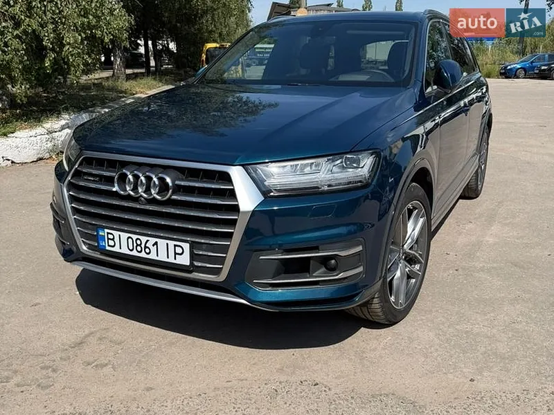 Audi Q7 2018