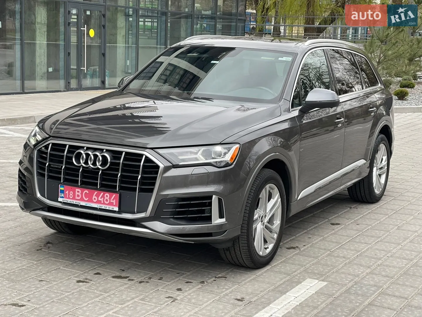 2021 Audi Q7 - мініатюра 2