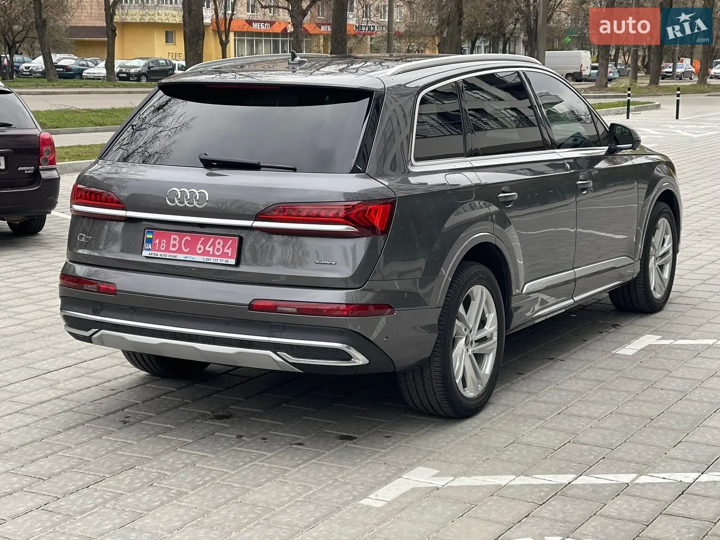 2021 Audi Q7 - мініатюра 4