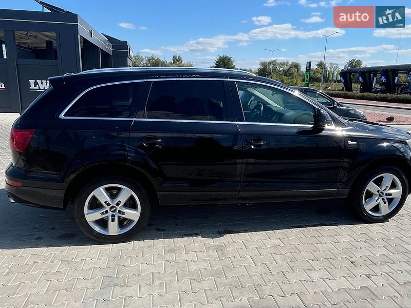 Внедорожник / Кроссовер Audi Q7 2013 в Стрые