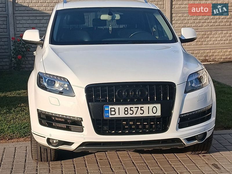 Audi Q7 2011