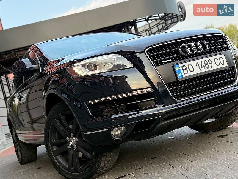Внедорожник / Кроссовер Audi Q7 2011 в Трускавце