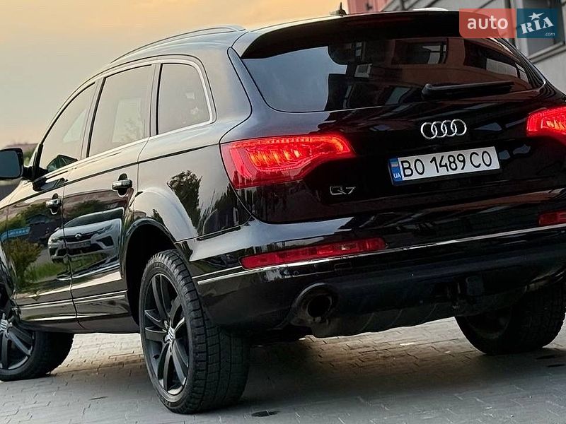Внедорожник / Кроссовер Audi Q7 2011 в Трускавце