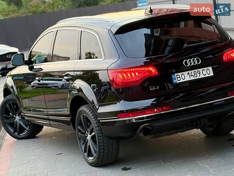 Внедорожник / Кроссовер Audi Q7 2011 в Трускавце
