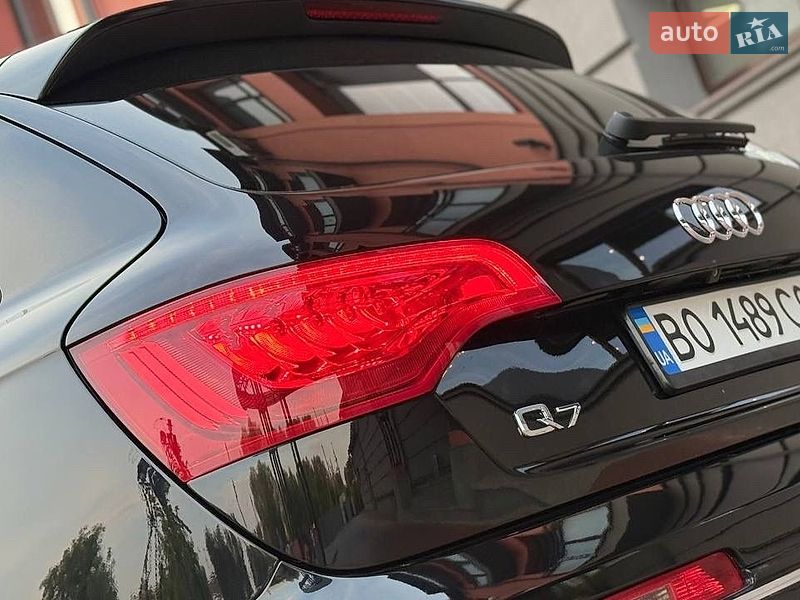 Внедорожник / Кроссовер Audi Q7 2011 в Трускавце