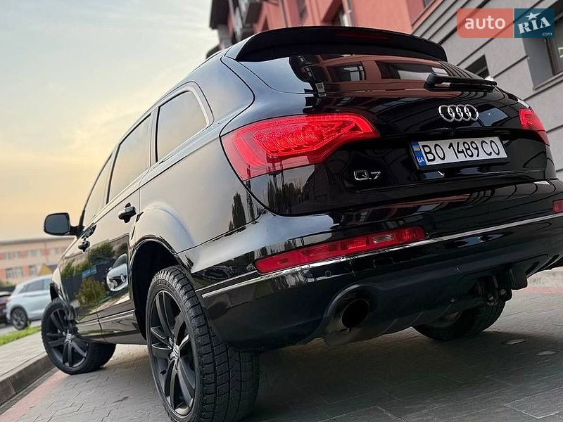 Внедорожник / Кроссовер Audi Q7 2011 в Трускавце