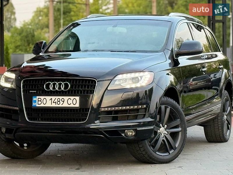 Внедорожник / Кроссовер Audi Q7 2011 в Трускавце