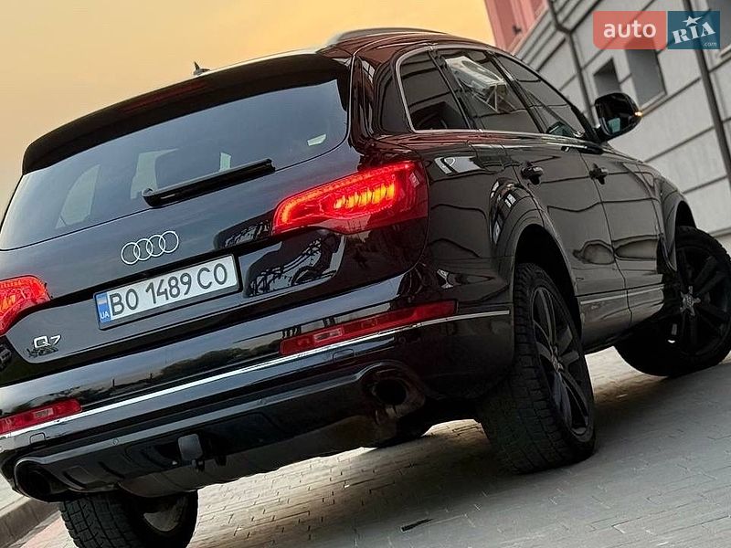 Внедорожник / Кроссовер Audi Q7 2011 в Трускавце