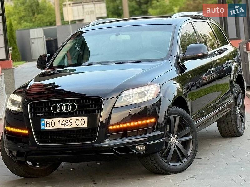 Внедорожник / Кроссовер Audi Q7 2011 в Трускавце