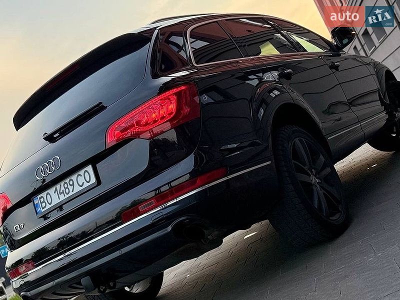 Внедорожник / Кроссовер Audi Q7 2011 в Трускавце