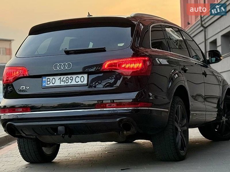 Внедорожник / Кроссовер Audi Q7 2011 в Трускавце