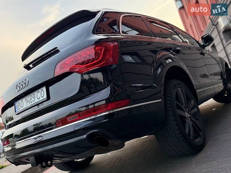 Внедорожник / Кроссовер Audi Q7 2011 в Трускавце