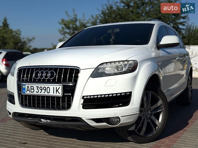 Внедорожник / Кроссовер Audi Q7 2014 в Виннице фото 3 Внедорожник / Кроссовер Audi Q7 2014 в Виннице