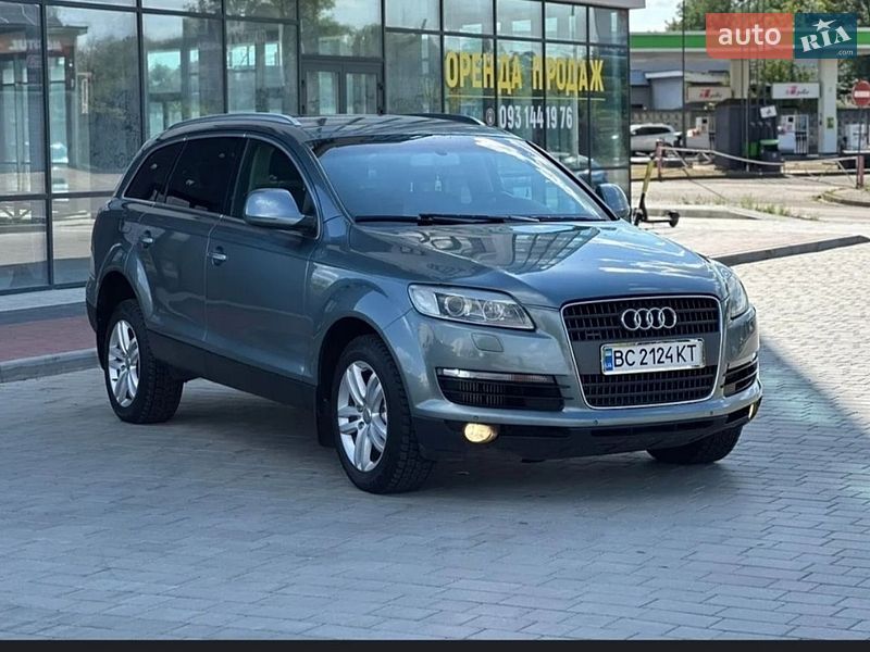 Позашляховик / Кросовер Audi Q7 2009 в Камені-Каширському
