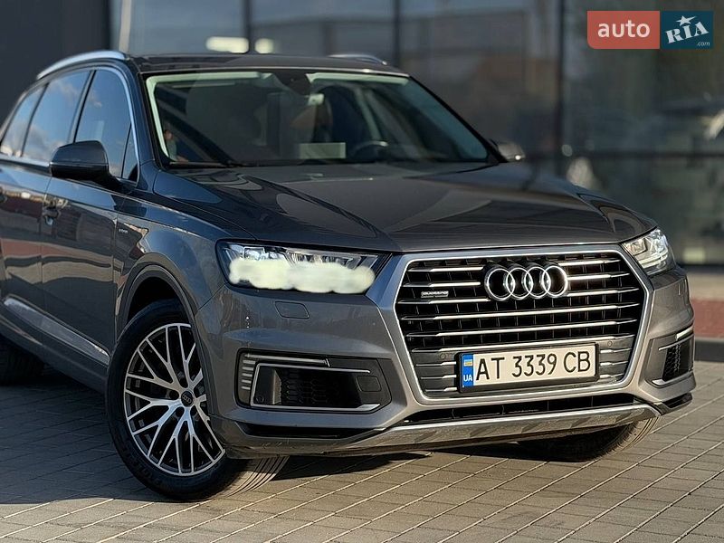 Внедорожник / Кроссовер Audi Q7 2016 в Ивано-Франковске
