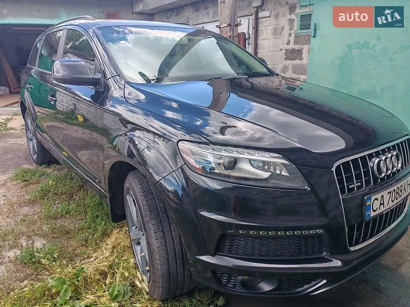 Audi Q7 2015
