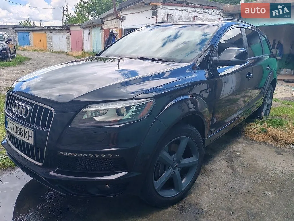 2015 Audi Q7 - мініатюра 5
