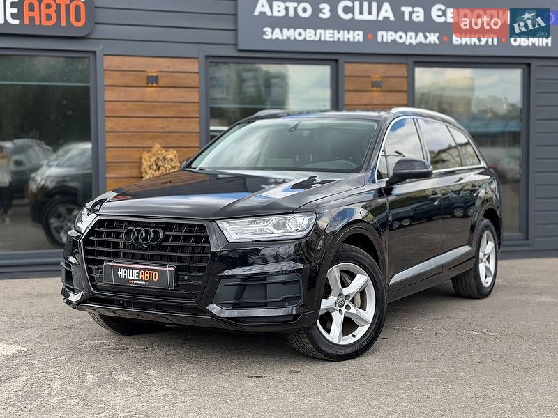 Внедорожник / Кроссовер Audi Q7 2017 в Шептицькому фото 2 Внедорожник / Кроссовер Audi Q7 2017 в Шептицькому