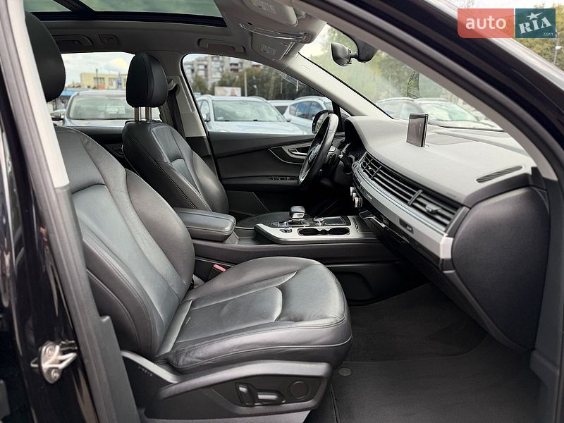 Внедорожник / Кроссовер Audi Q7 2017 в Шептицькому фото 35 Внедорожник / Кроссовер Audi Q7 2017 в Шептицькому