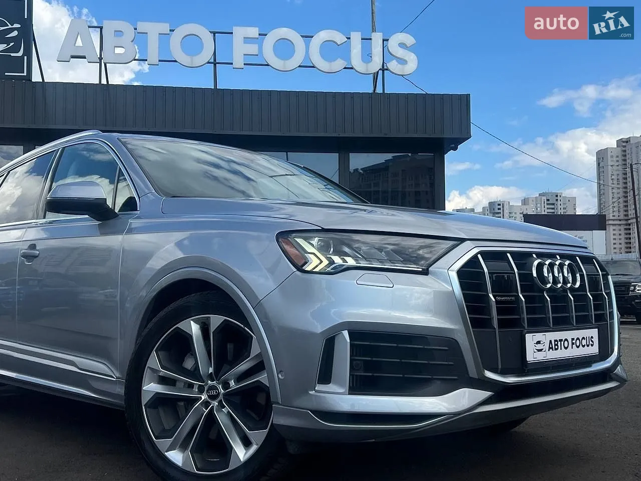 2020 Audi Q7 - мініатюра 2