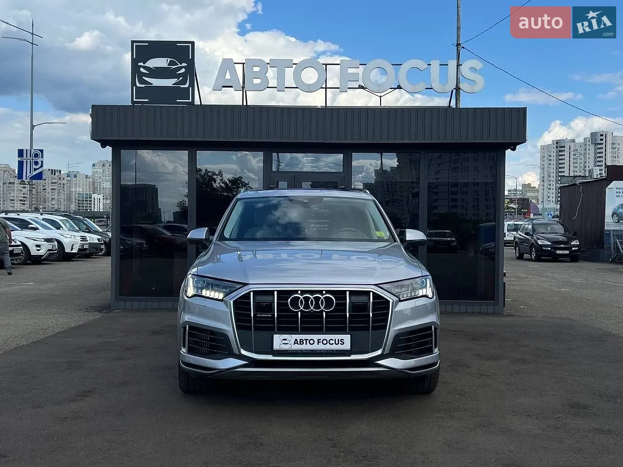 2020 Audi Q7 - мініатюра 3