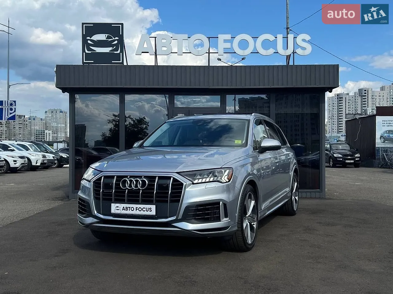 2020 Audi Q7 - мініатюра 4
