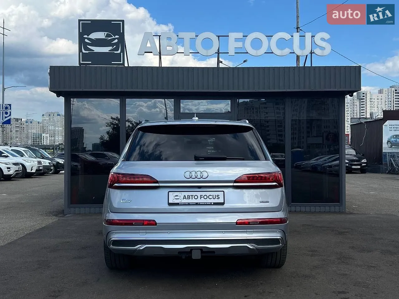 2020 Audi Q7 - мініатюра 6