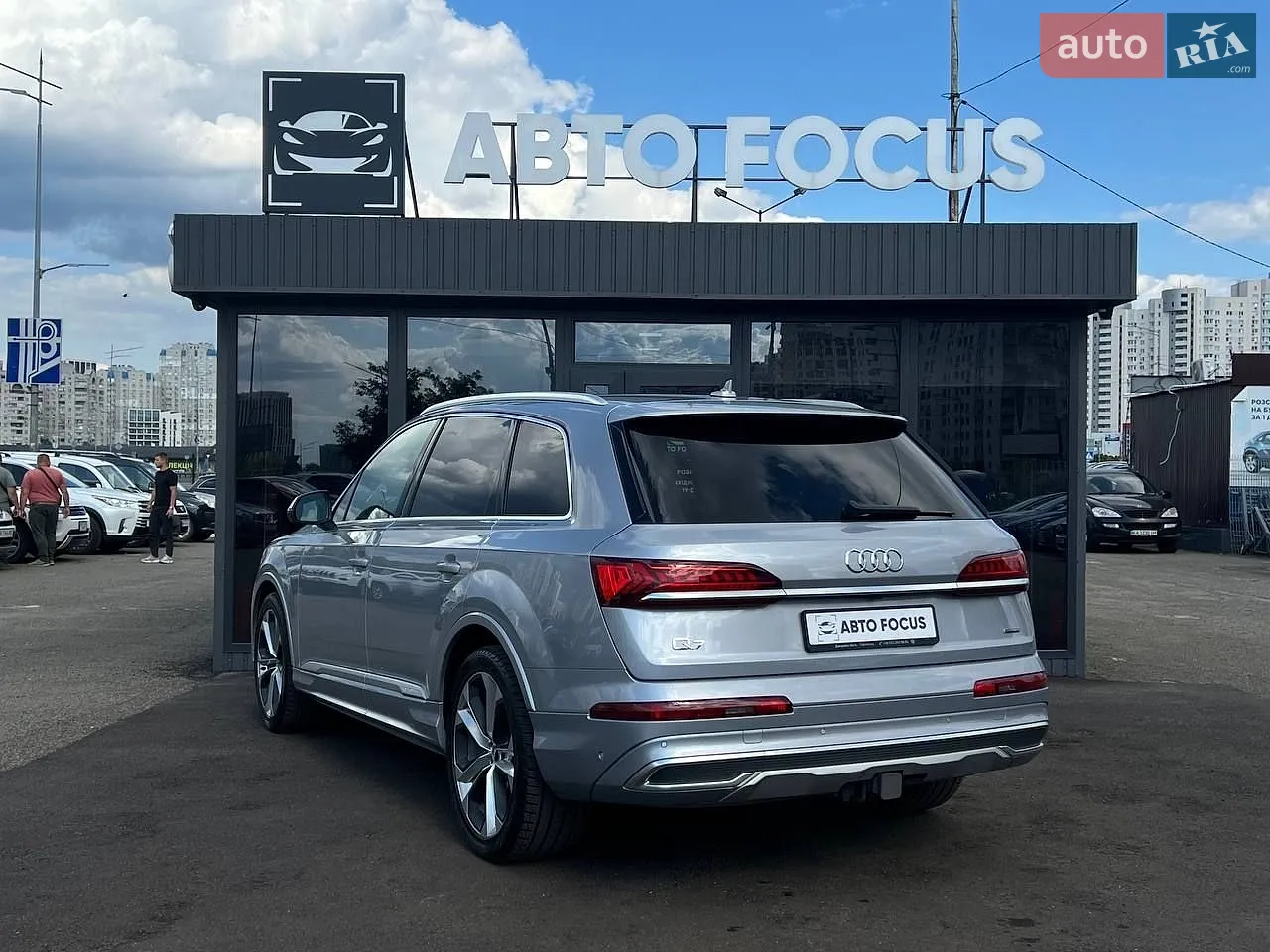2020 Audi Q7 - мініатюра 7