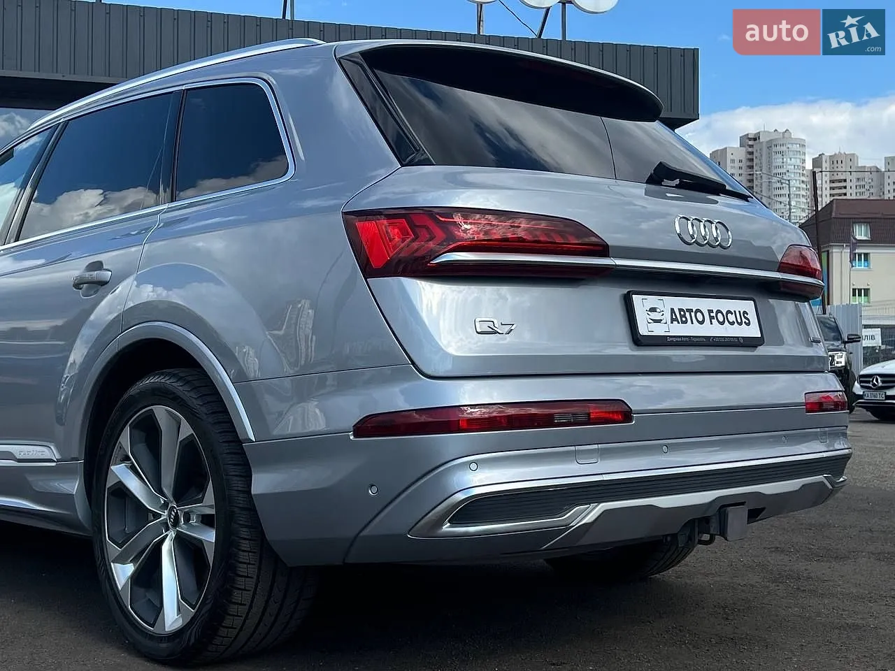 2020 Audi Q7 - мініатюра 8