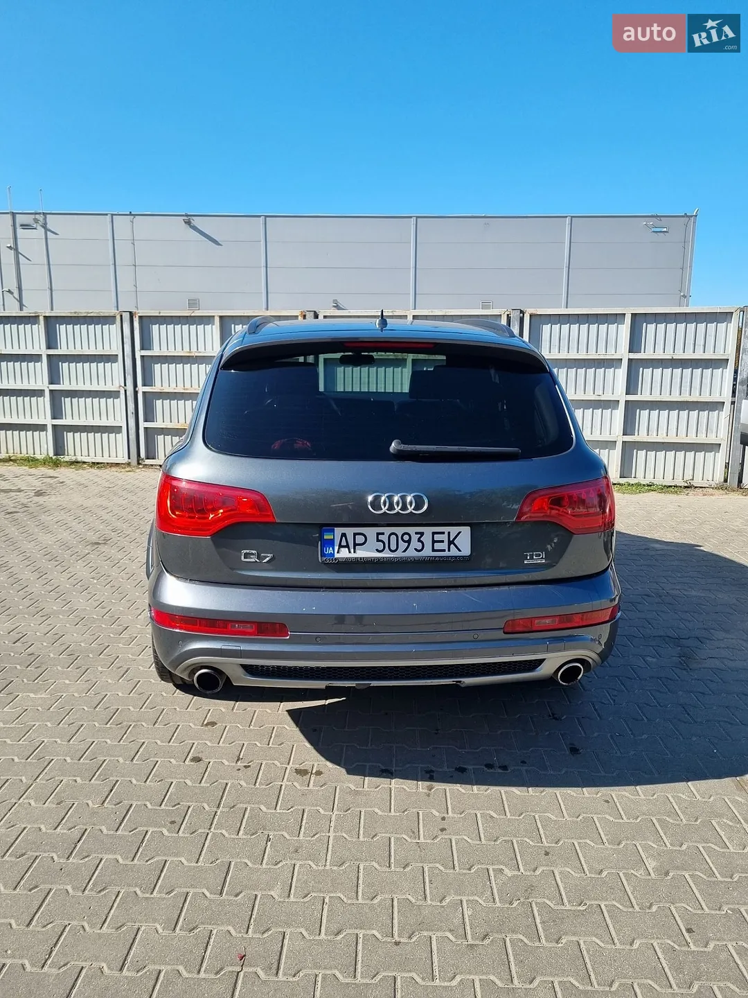 2012 Audi Q7 - мініатюра 6