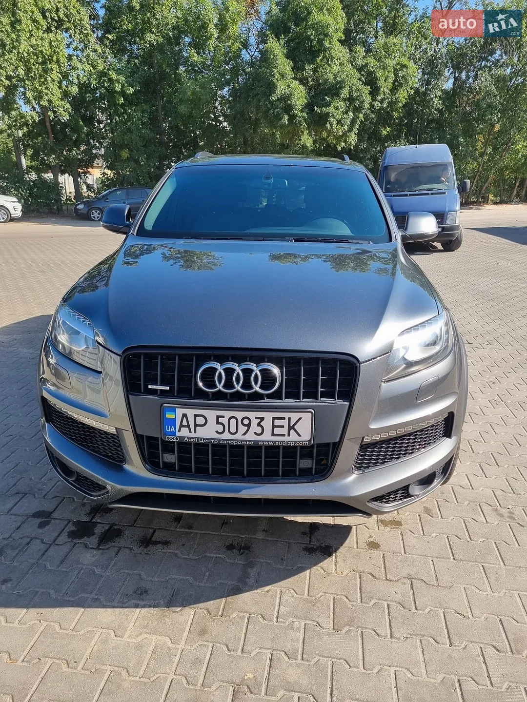 2012 Audi Q7 - мініатюра 4