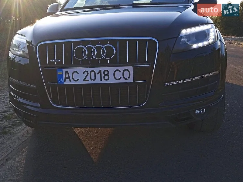 Audi Q7 2013
