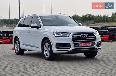 Позашляховик / Кросовер Audi Q7 2017 в Львові