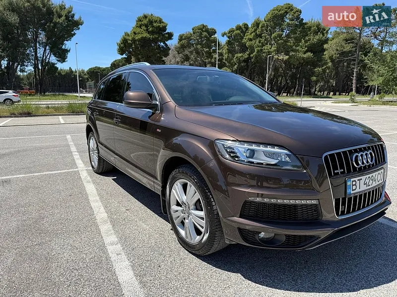 Audi Q7 2011