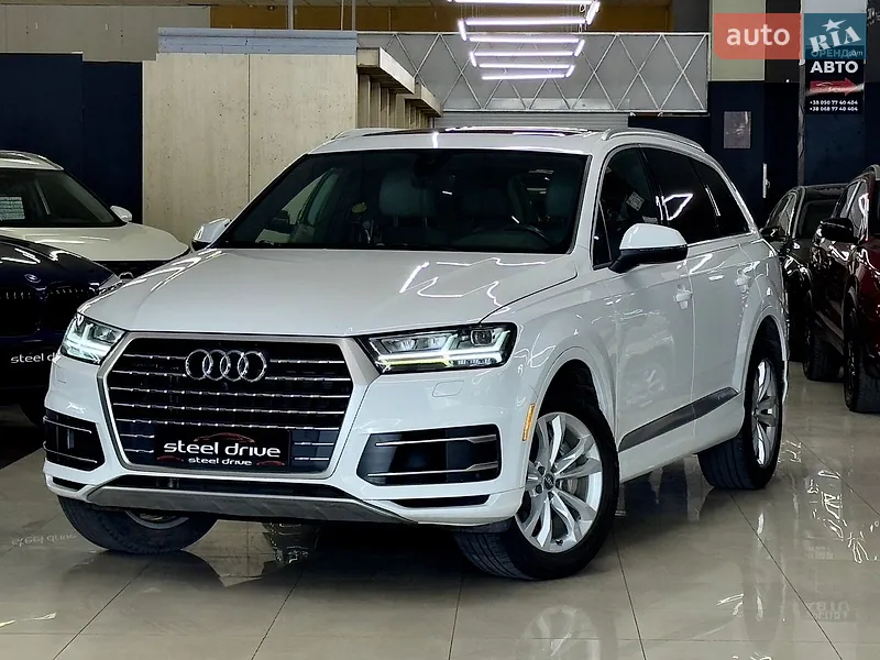 Audi Q7 2018