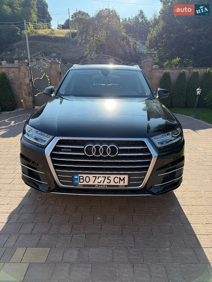 2017 Audi Q7 - мініатюра 30