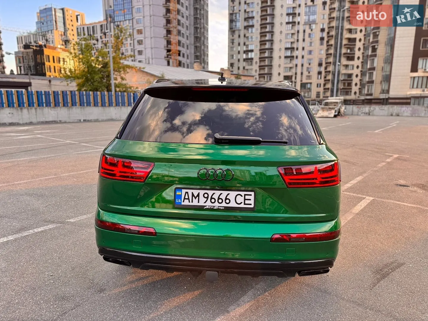2016 Audi Q7 - мініатюра 4