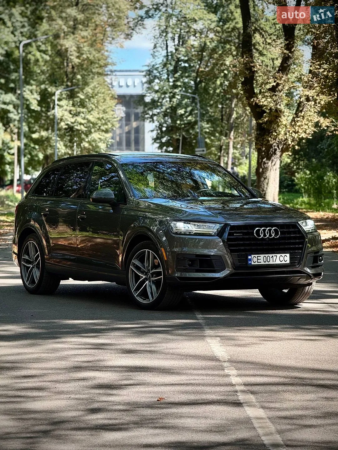2018 Audi Q7 - фото 1