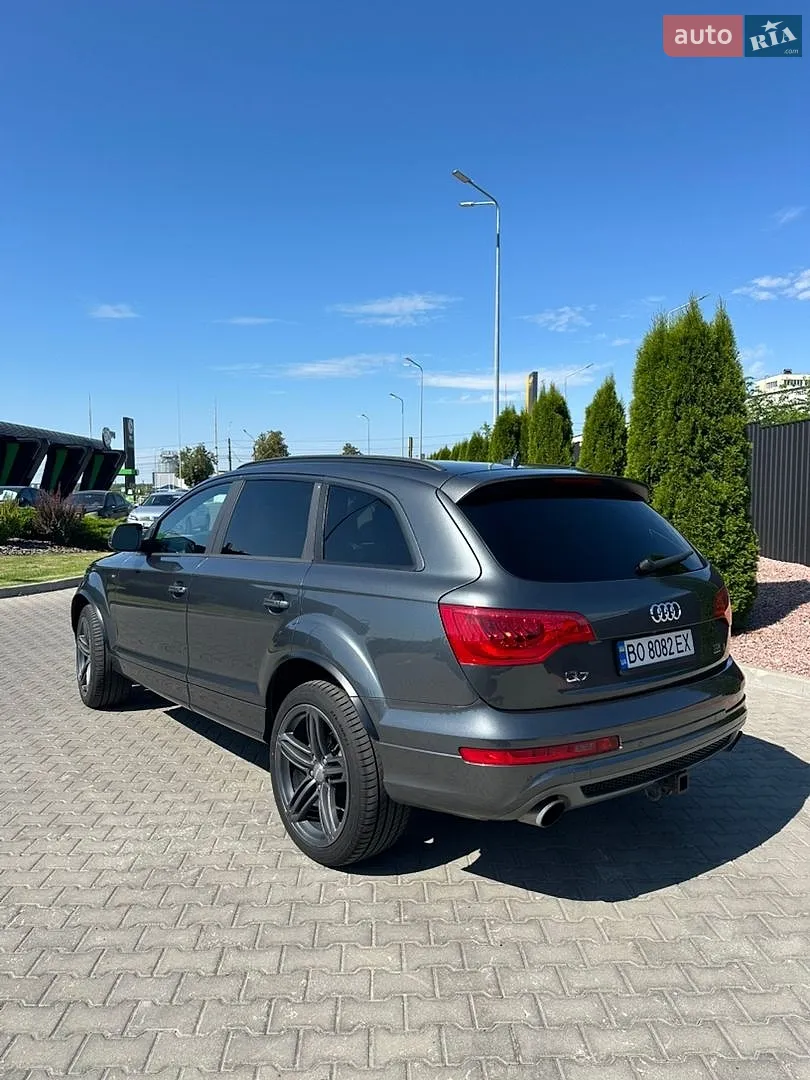 2011 Audi Q7 - мініатюра 7