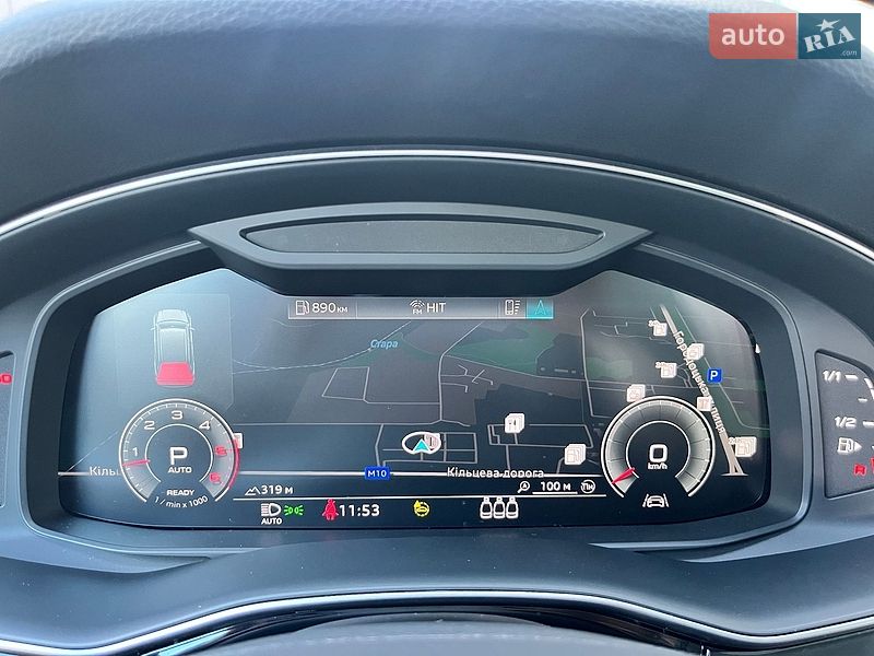 Внедорожник / Кроссовер Audi Q7 2024 в Львове