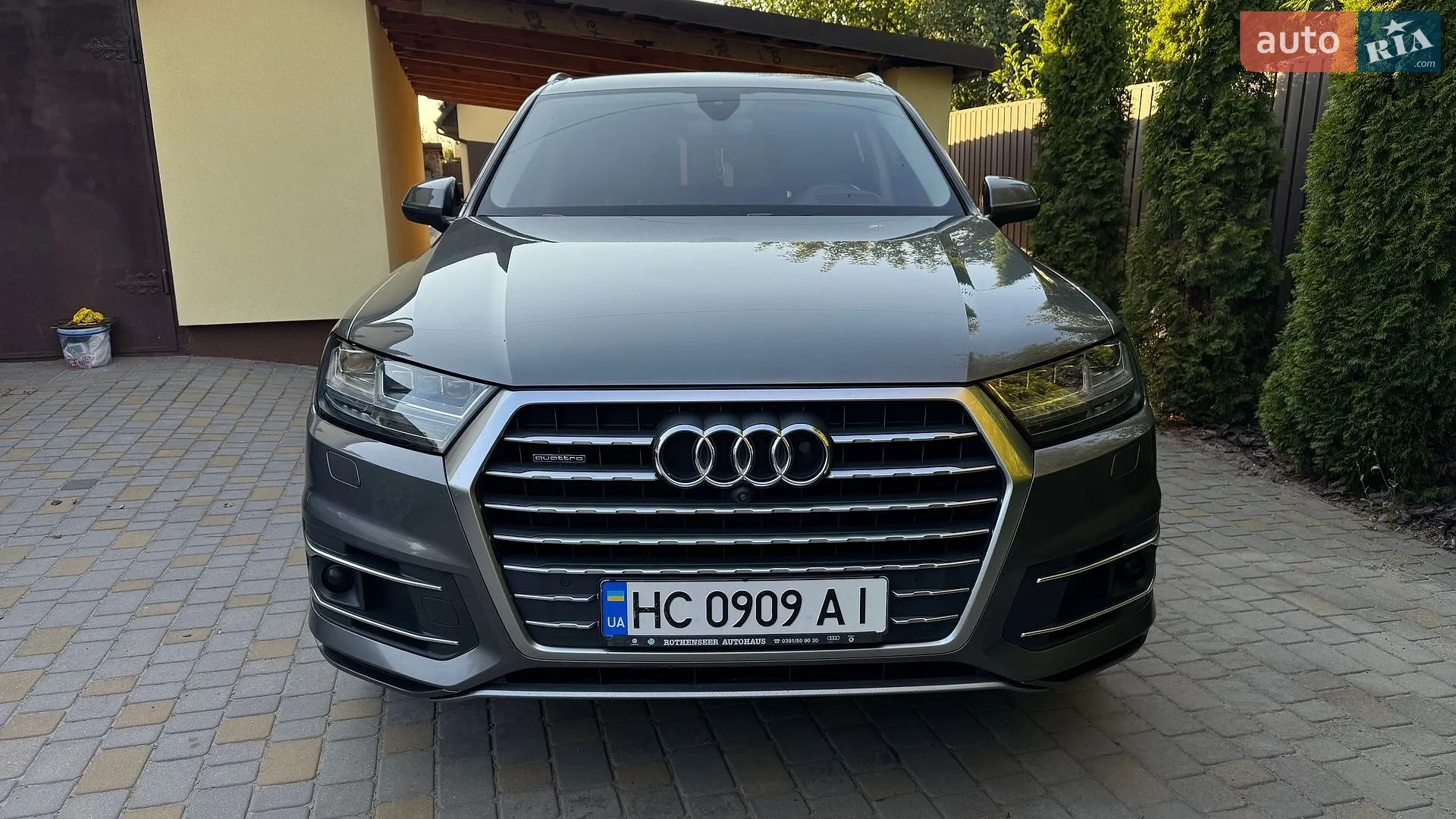 2016 Audi Q7 - мініатюра 3