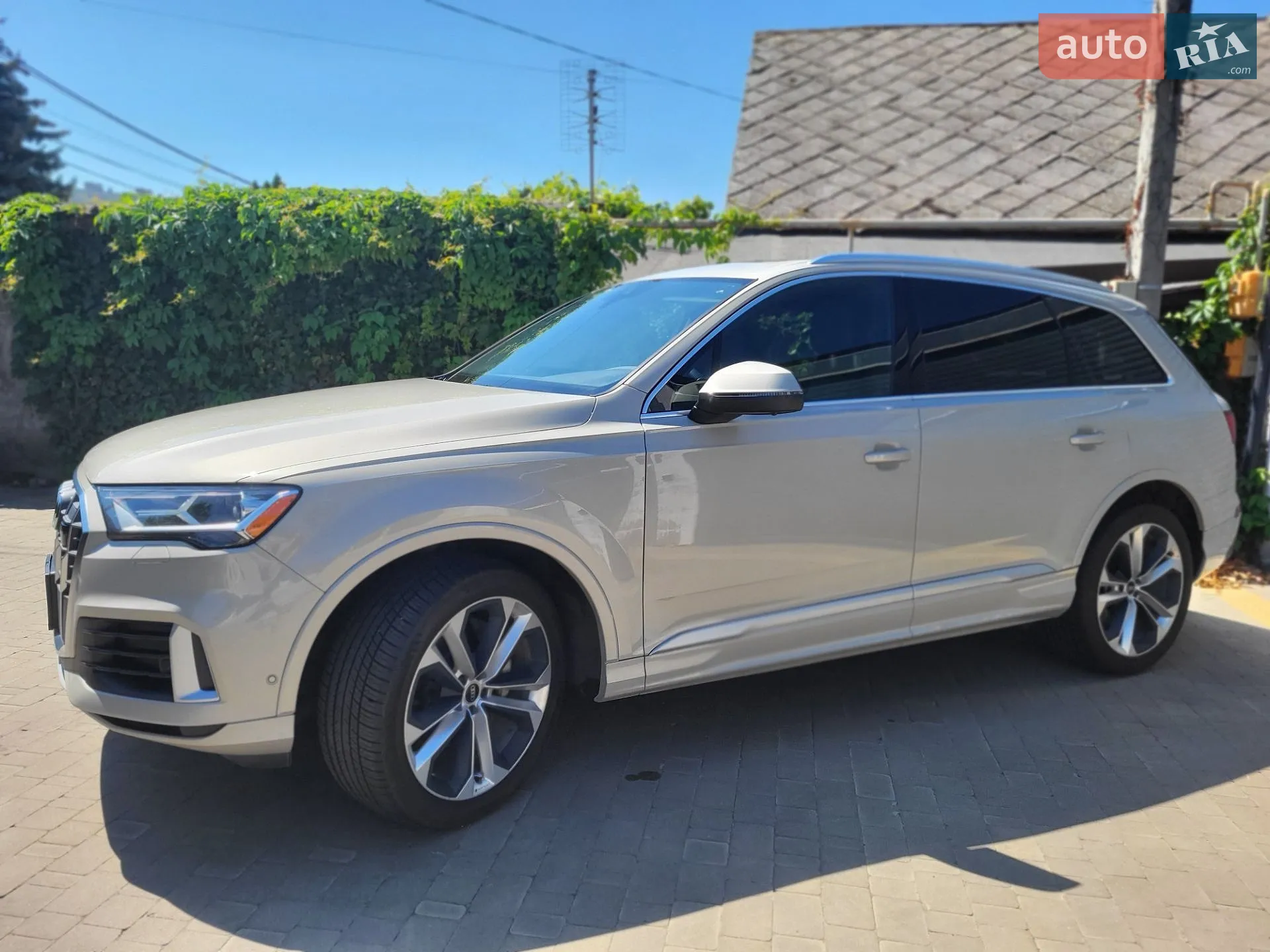2021 Audi Q7 - мініатюра 109