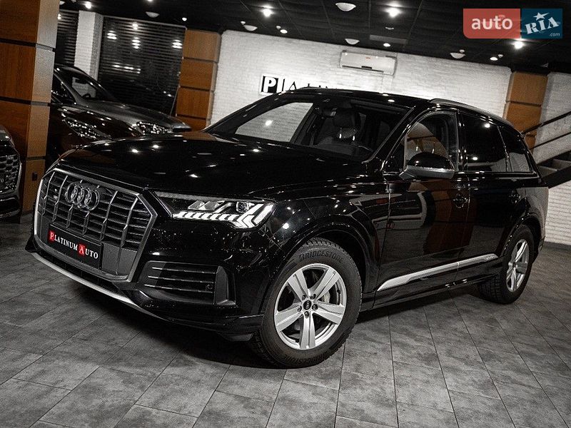 Позашляховик / Кросовер Audi Q7 2021 в Одесі фото 5 Позашляховик / Кросовер Audi Q7 2021 в Одесі