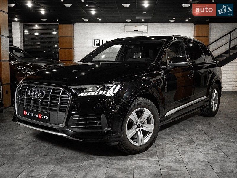 Позашляховик / Кросовер Audi Q7 2021 в Одесі фото 6 Позашляховик / Кросовер Audi Q7 2021 в Одесі