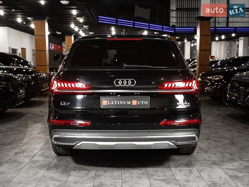 Позашляховик / Кросовер Audi Q7 2021 в Одесі фото 39 Позашляховик / Кросовер Audi Q7 2021 в Одесі