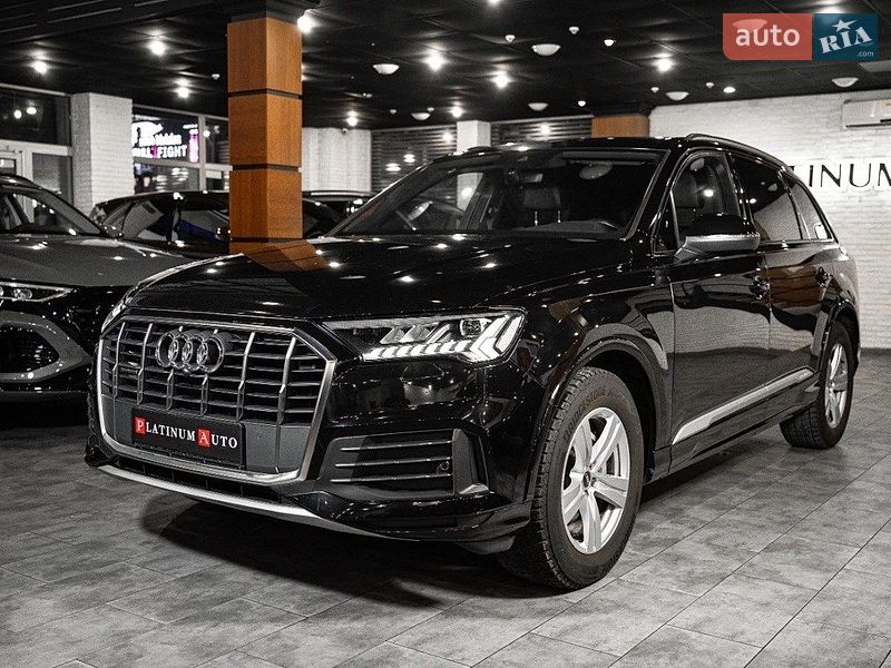 Позашляховик / Кросовер Audi Q7 2021 в Одесі фото 42 Позашляховик / Кросовер Audi Q7 2021 в Одесі